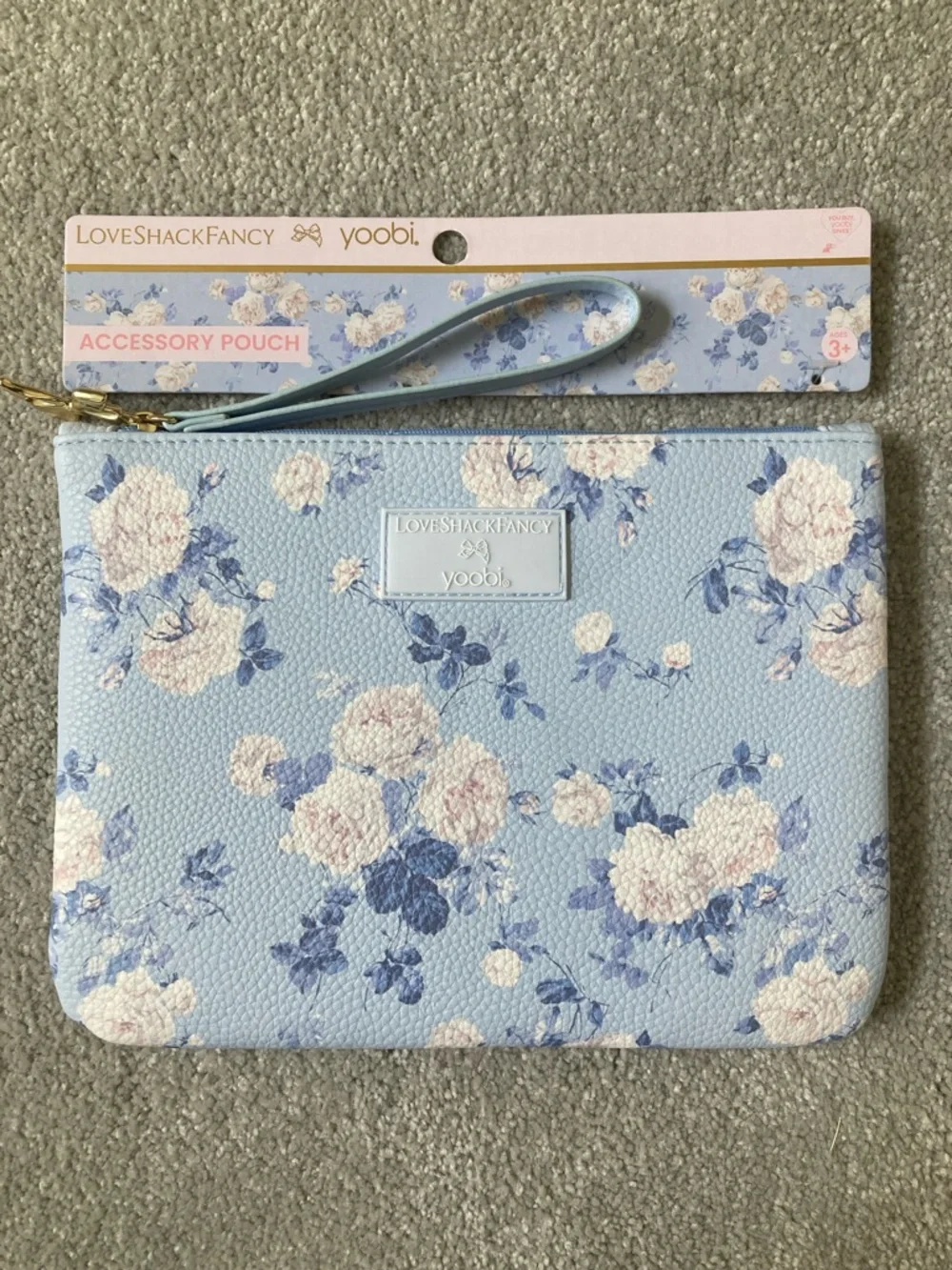IN-HAND | LoveShackFancy x Target Yoobi Everblooming Rosettes Pencil Case